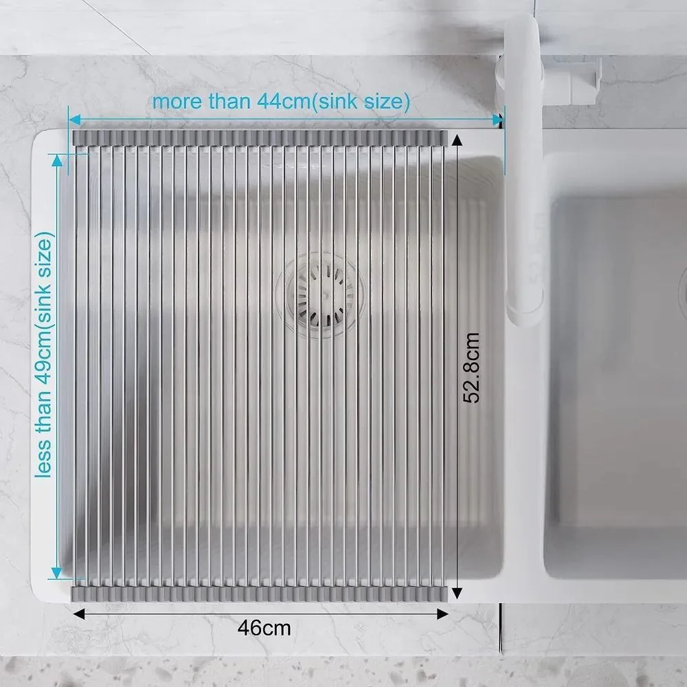 Roll-Up Dish Drying Rack -20.8